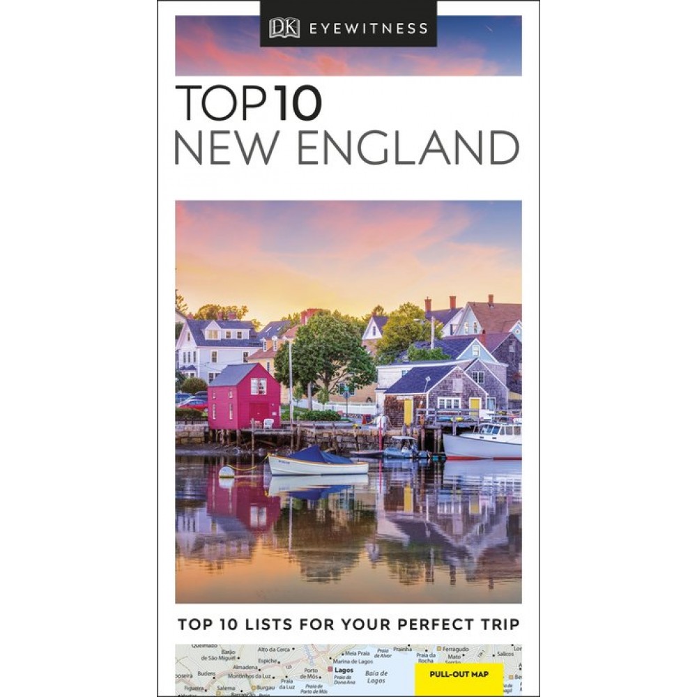 New England Top 10 Eyewitness Travel Guide